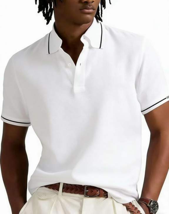 Picture of Hugo Boss Polo Shirts Short _SKUHugoM-3XL12yr1427016